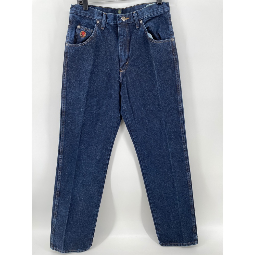 Wrangler Jeans Twenty X Mens 31x33 32x34 (tagged) Blue Indigo Straight 22MWXSN